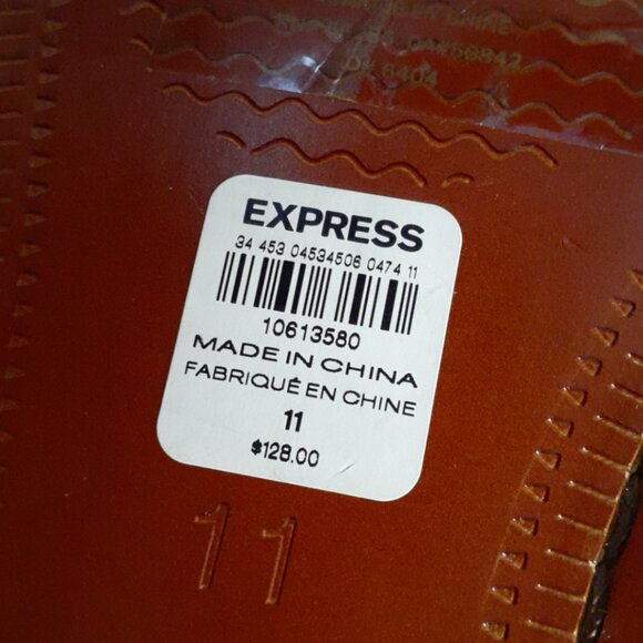 EXPRESS MEN´S SHOES  SIZE-11   COD/ZALOVA/8 main image 7